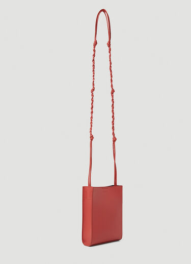 Jil Sander Small Tangle Shoulder Bag Red jil0153017