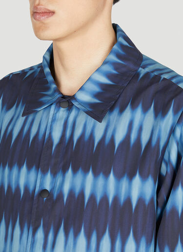 A.P.C. ウラジミールシャツ ブルー apc0152001