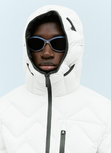 Steliere Down Jacket Moncler Steliere Down Jacket White mon0155027