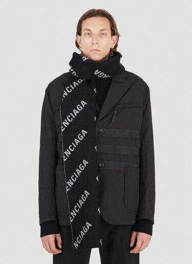 balenciaga macro scarf