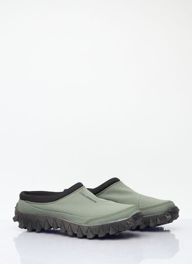 Salomon Snowclog Slip-On Shoes Green sal0159002