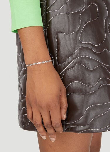 Tom Wood Cable Bracelet Silver tmw0345001