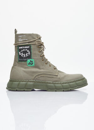 Virón x Carne Bollente 1992 Surplus Boots Black vir0354001