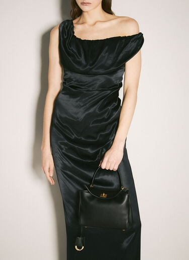 Balenciaga Mini Rodeo Handbag Black bal0257060