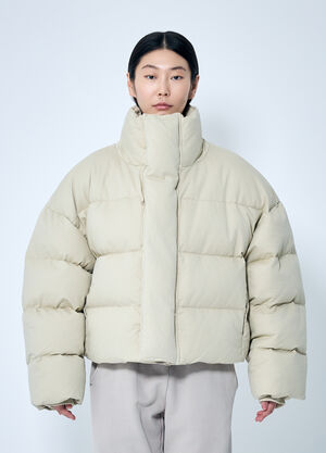Entire Studios MML Puffer Jacket Cream ent0258001