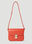 A.P.C. Grace Small Shoulder Bag Brown apc0253002