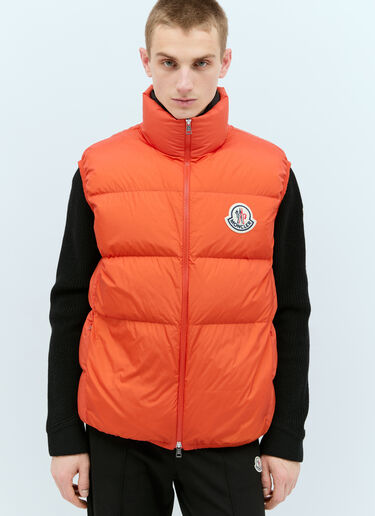Moncler Almaz 羽绒马甲 橙色 mon0157016