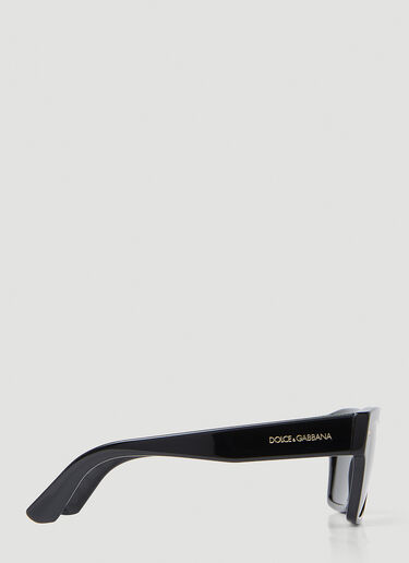 Rectangular Sunglasses Dolce & Gabbana Rectangular Sunglasses Black ldg0353001
