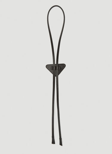 Prada Bolo Tie Black pra0140015