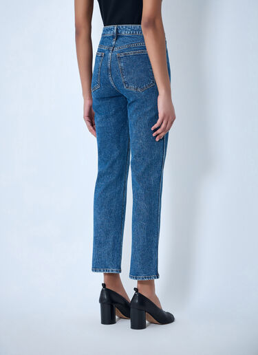 Khaite Abigail Stretch Jeans Blue kha0264014