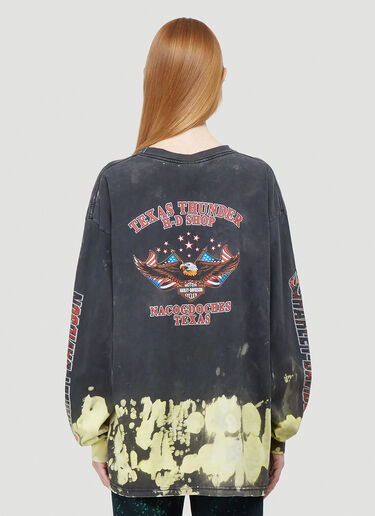 Stain Shade 10.10 Texas Thunder Harley Davidson T-Shirt Yellow stn0310001