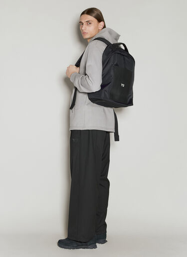 Y-3 Drawstring Pants Black yyy0156007