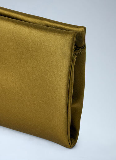 LN-CC® - Saint Laurent: Evening Clutch - Green Saint Laurent Evening Clutch Green sla0264012