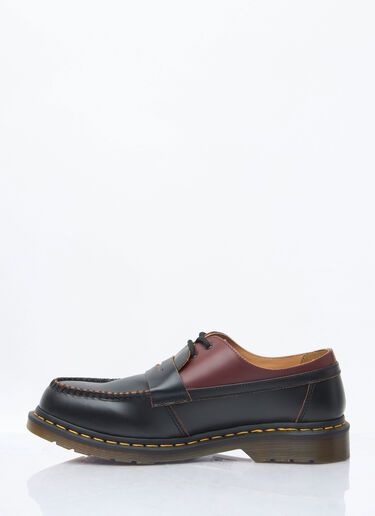Dr. Martens x MM6 Maison Margiela 1461 Penton Mash Up 乐福鞋 黑色 dmm0159001