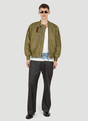 Penn Moss Bomber Jacket Eytys Penn Moss Bomber Jacket Green eyt0352006