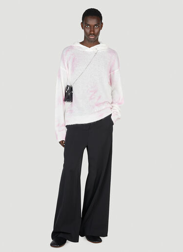 MM6 Maison Margiela 连帽针织衫 白 mmm0152005