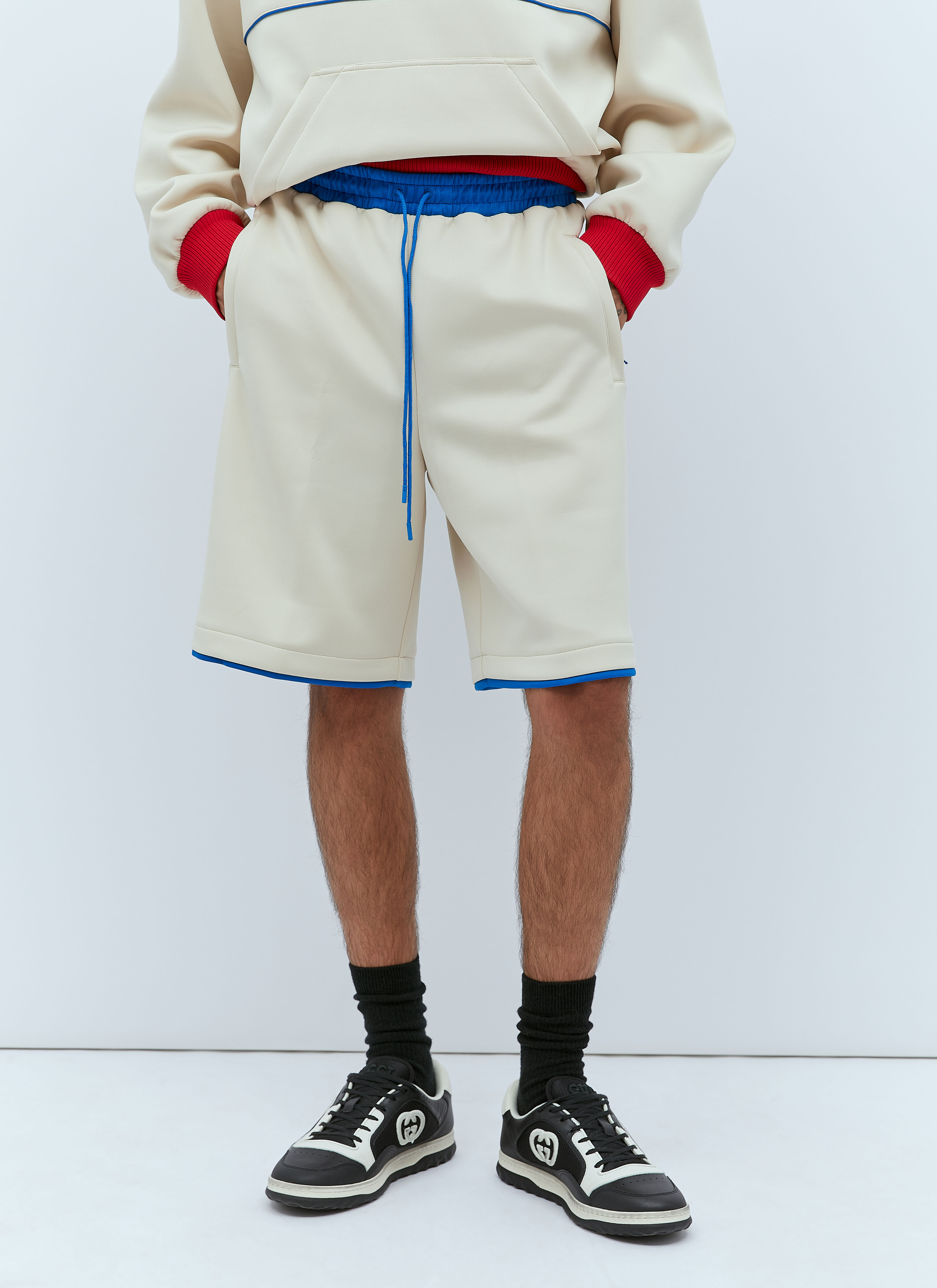 Carhartt WIP 凸纹徽标篮球短裤 蓝色 wip0156005