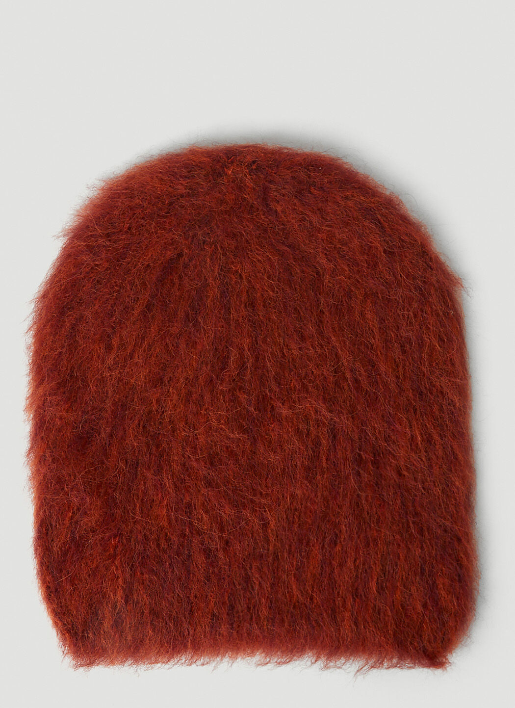 Moncler Grenoble Marled Beanie Hat Red mog0153013