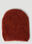 Brain Dead Marled Beanie Hat Blue bra0353001