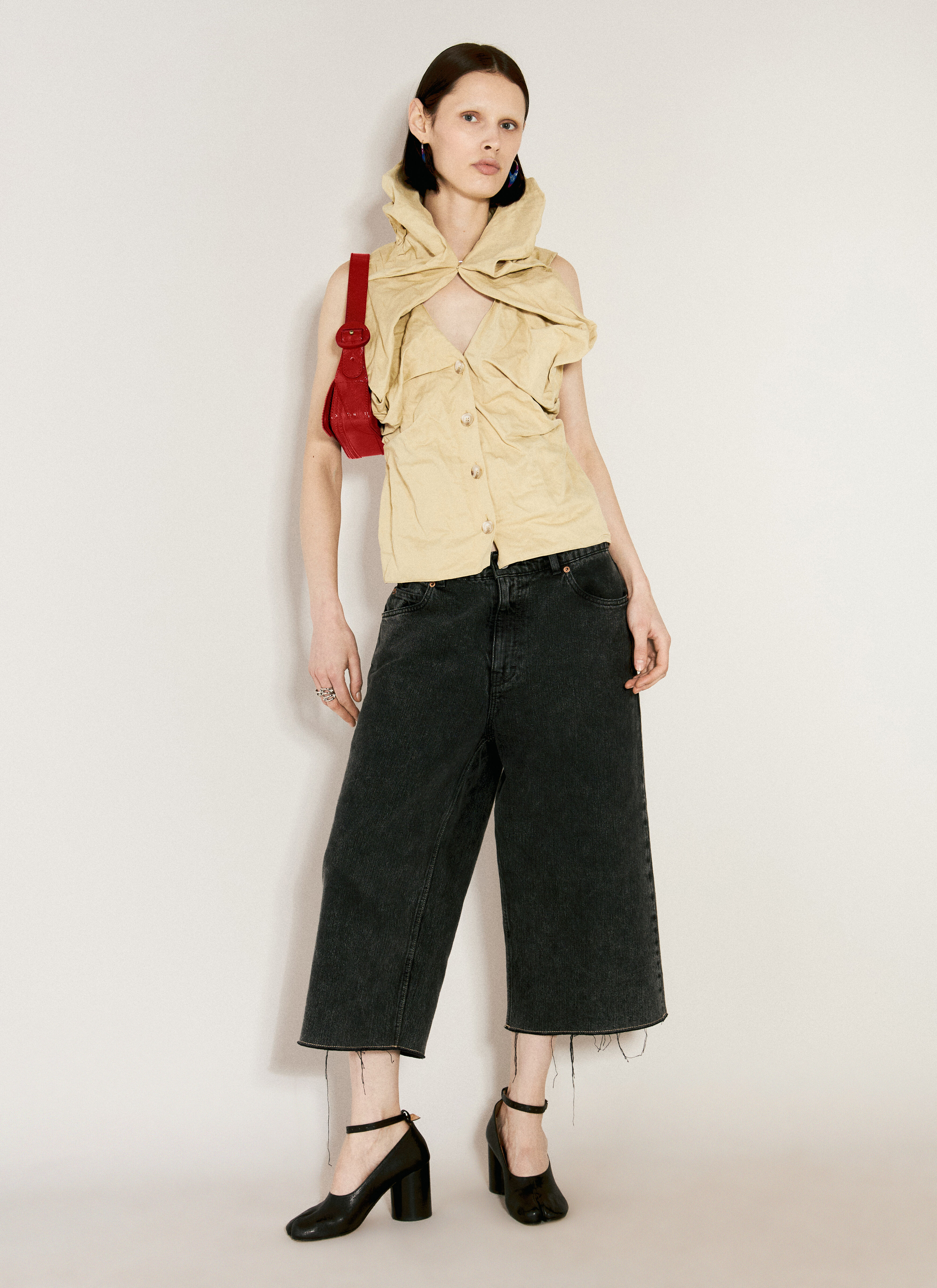 Kiko Kostadinov trivia ショルダーバッグ レッド Kiko Kostadinov Red Trivia Bag Kiko Kostadinov