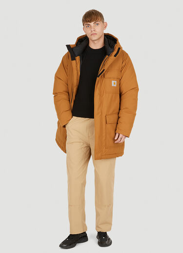 Carhartt WIP Siberian Cold 派克大衣 橙色 wip0150028