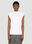 VTMNTS Padded Shoulders Top Grey vtm0350002