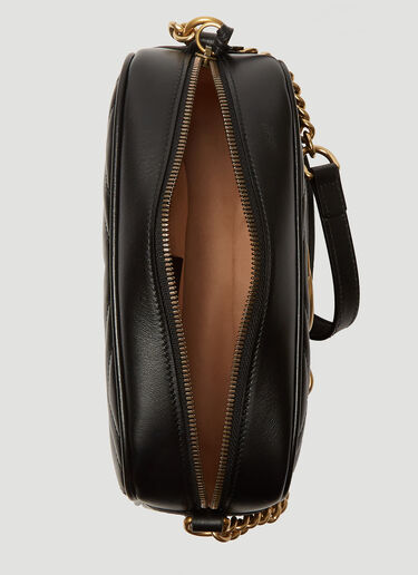 Gucci GG Marmont Shoulder Bag Black guc0235096
