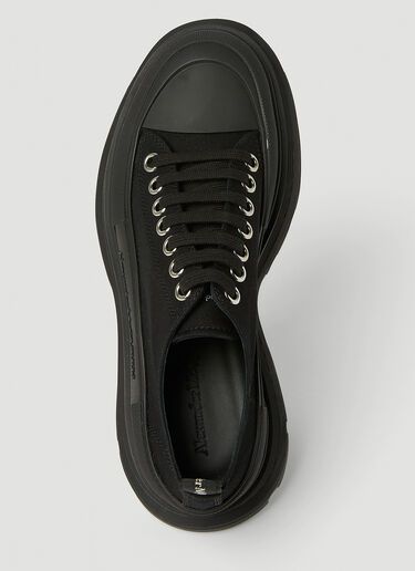 Alexander McQueen Tread Slick Sneakers Black amq0252040