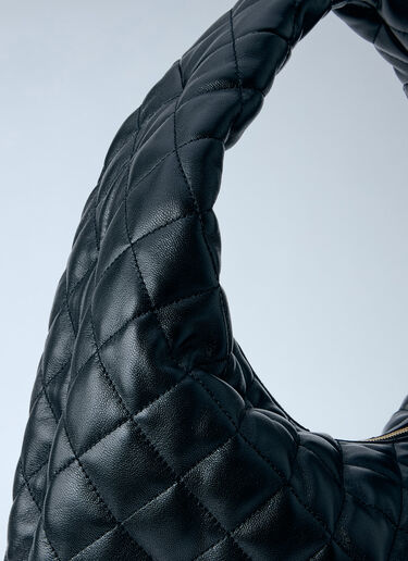 Saint Laurent Icare Hobo Shoulder Bag Black sla0263061