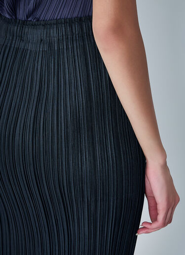 Pleated Skirt Pleats Please Issey Miyake Pleated Skirt Black plp0262003