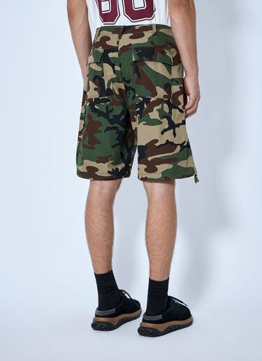 LN-CC® - Stüssy: Surplus Shorts - Brown Stüssy Surplus Shorts Brown sts0166067