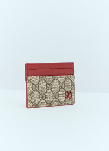 Gucci GG 슈프림 캔버스 카드홀더 베이지 guc0155113