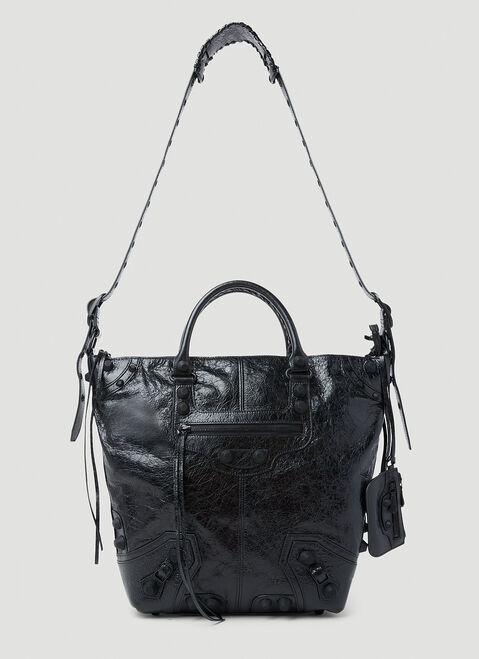Balenciaga Le Cagole Medium Crossbody Bag Black bal0154054