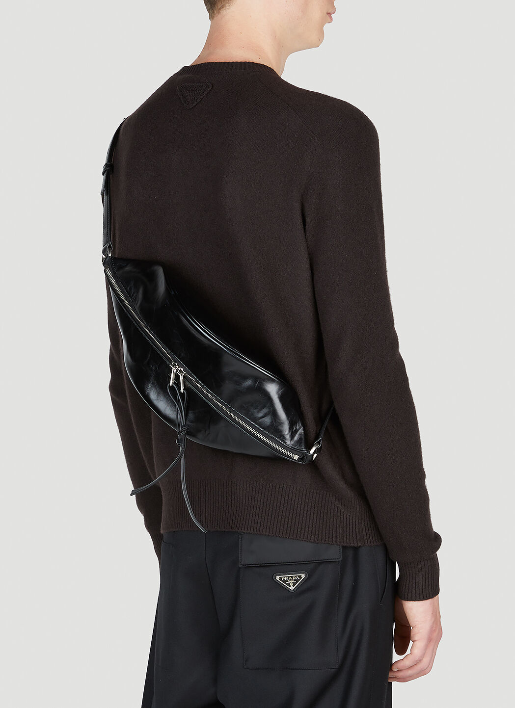 Jil sander top belt bag