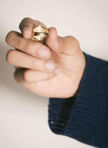 Vivienne Westwood Seal Ring Gold vww0156008