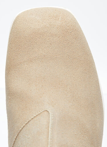 Our Legacy Michaelis Suede Boots Beige our0154016