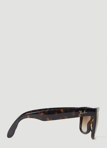 Ray-Ban Wayfarer Folding Sunglasses Brown lrb0351007