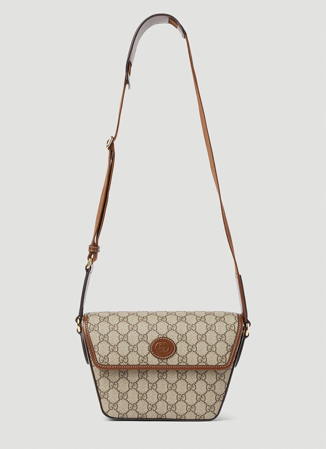 Gg supreme canvas shoulder bag store