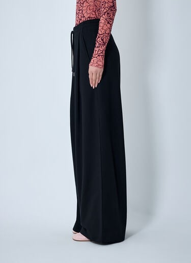 Dries Van Noten Drawstring Pants Black dvn0262011