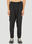 Yohji Yamamoto Regulation Track Pants Black yoy0150016