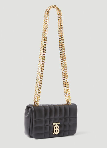 Burberry Lola Quilted Mini Shoulder Bag Black bur0250018
