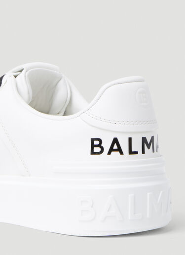Balmain B-Court Sneakers White bln0252052