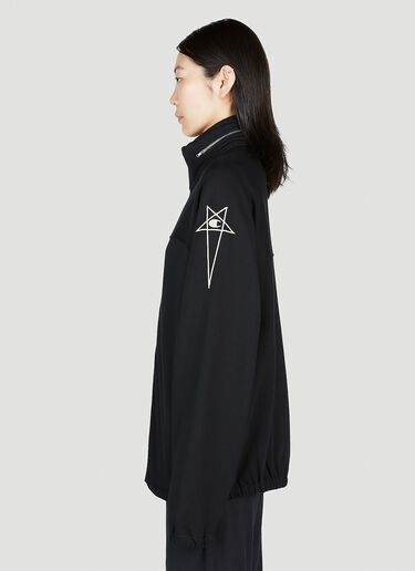 Rick Owens x Champion Mountain Track Jacket Black roc0253007