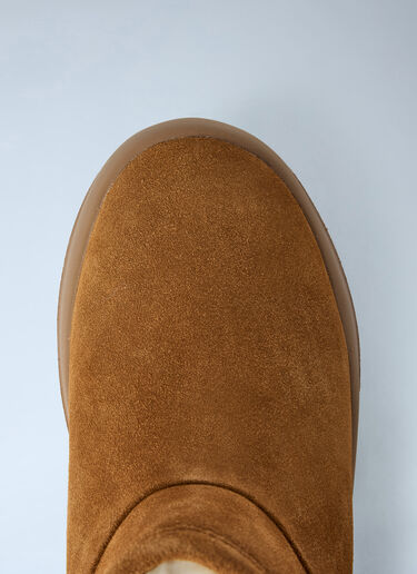LN-CC® - Moon Boot: Mezzaluna Low Boots - Brown Moon Boot Mezzaluna Low Boots Brown mnb0366027