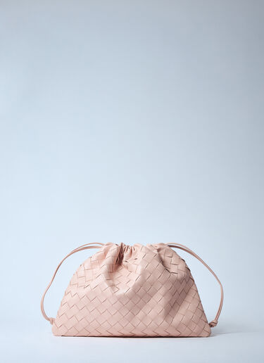 Bottega Veneta イントレチャート ダストバッグ ライトピンク bov0259051