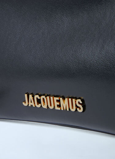 Jacquemus Le Bisou Perle Shoulder Bag Black jac0254093