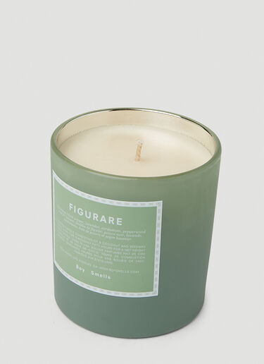 Boy Smells Holiday Collection Figurare Candle Green bys0351012