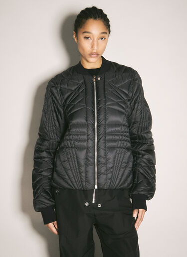 Moncler x Rick Owens Megapenta Flight Down Jacket Black mcs0358004