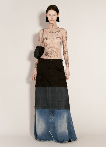 Balenciaga Monaco 迷你链带单肩包 黑色 bal0256028