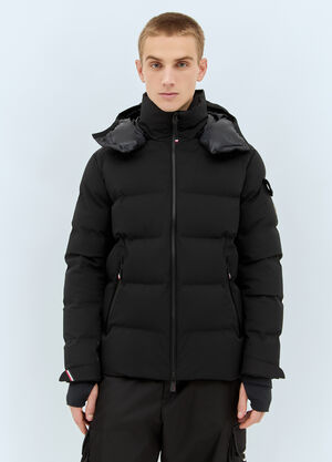 Moncler Grenoble Montgetech Short Down Jacket Black mog0158002